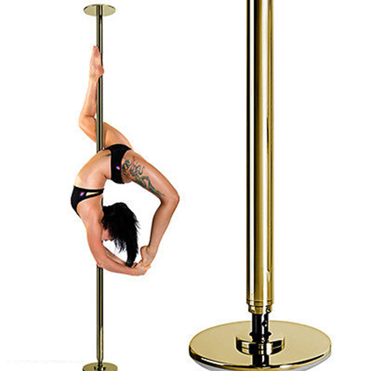 Golden 45mm Stripper Pole Dance Tube