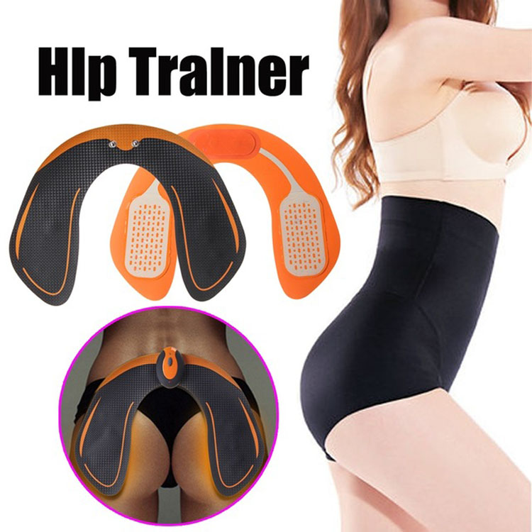 Electrical Women Fitness EMS Hip Muscle Trainer