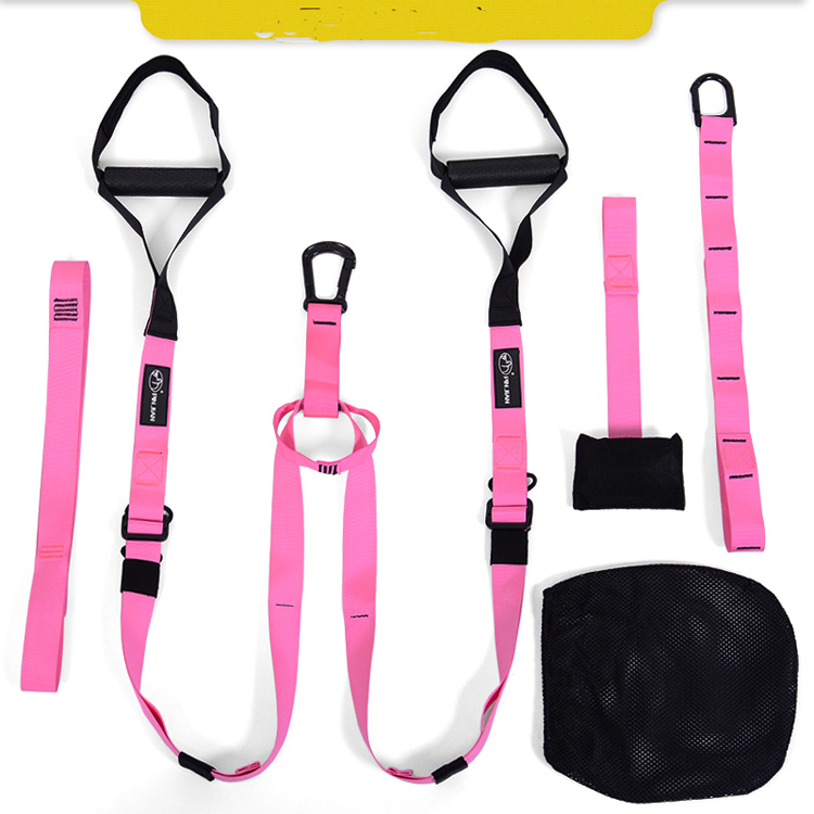 Pink Suspension Trainer