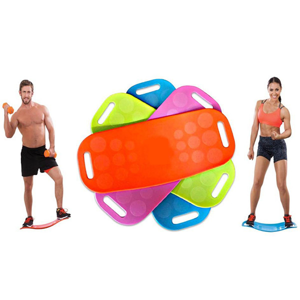 ABS workout fitness yoga Twist Balance Board