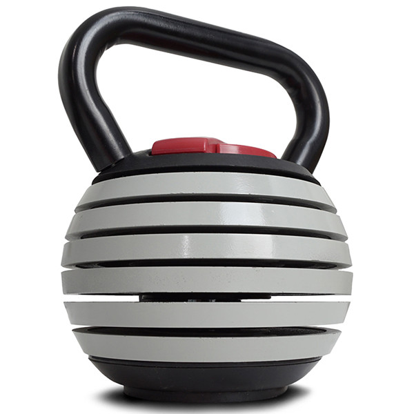 Steel 40 lbs Adjustable Competition Kettlebell Weight Set