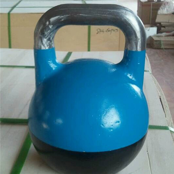 Steel Adjustable 32 kgs Competition Kettlebell Weight Set