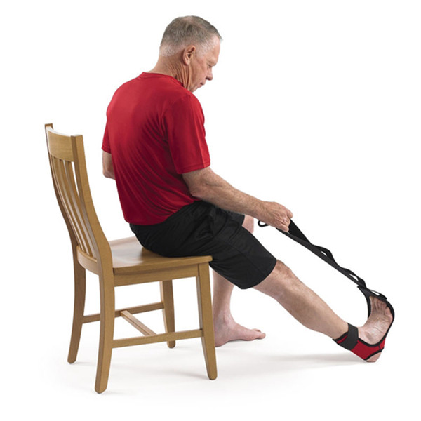 Leg and Foot Stretching Strap Equipment