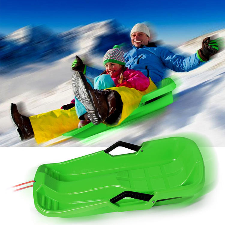 Winter Outdoor Sports Plastic Skiing Boards