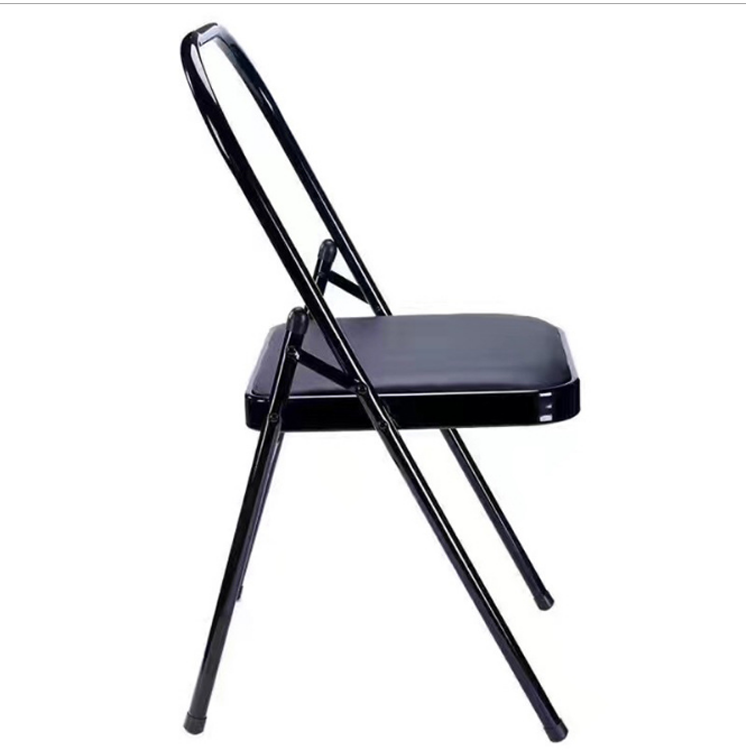 backless folding chair