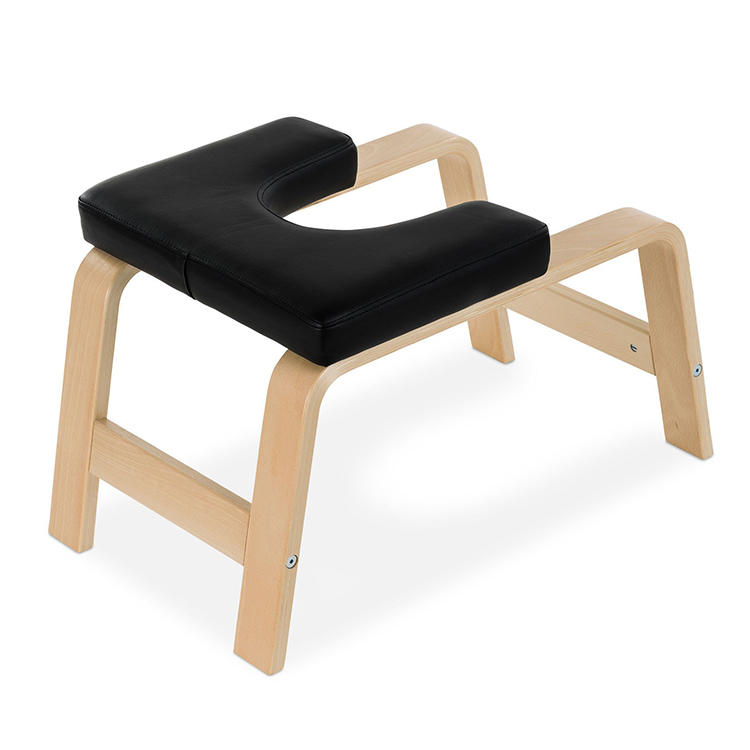 Yoga Pino silla de madera