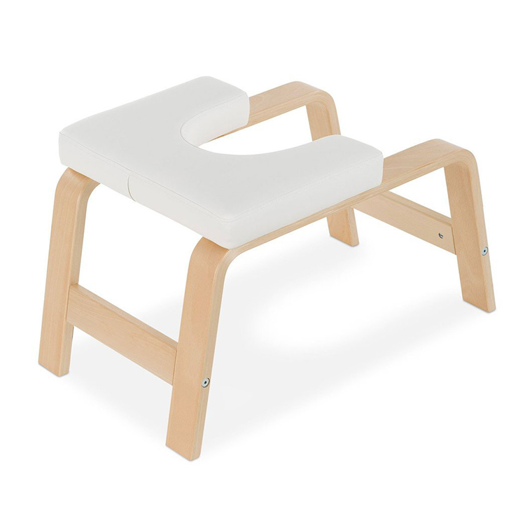 Yoga Pino silla de madera