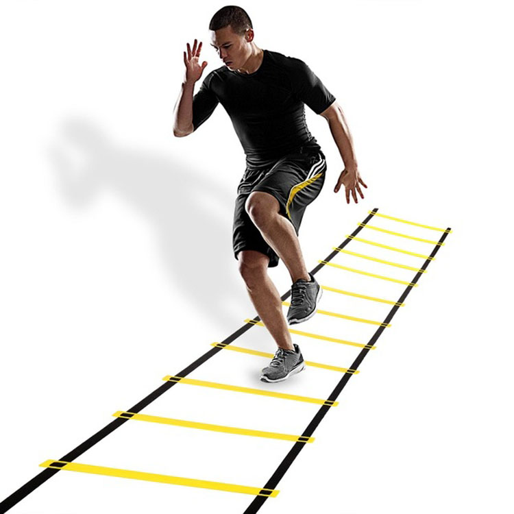 Football Flat Training Speed Agility Ladder