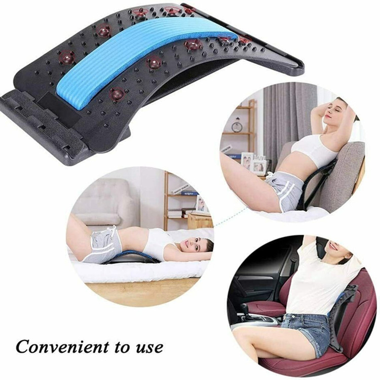 Back Stretcher Lumbar Support Device Posture Corrector