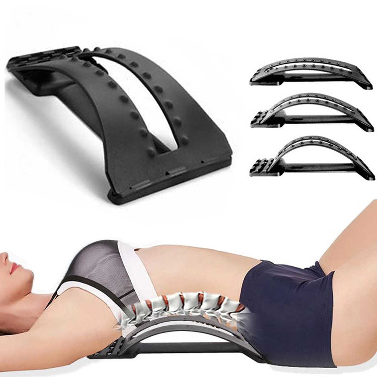 Back Stretcher Lumbar Support Device Posture Corrector