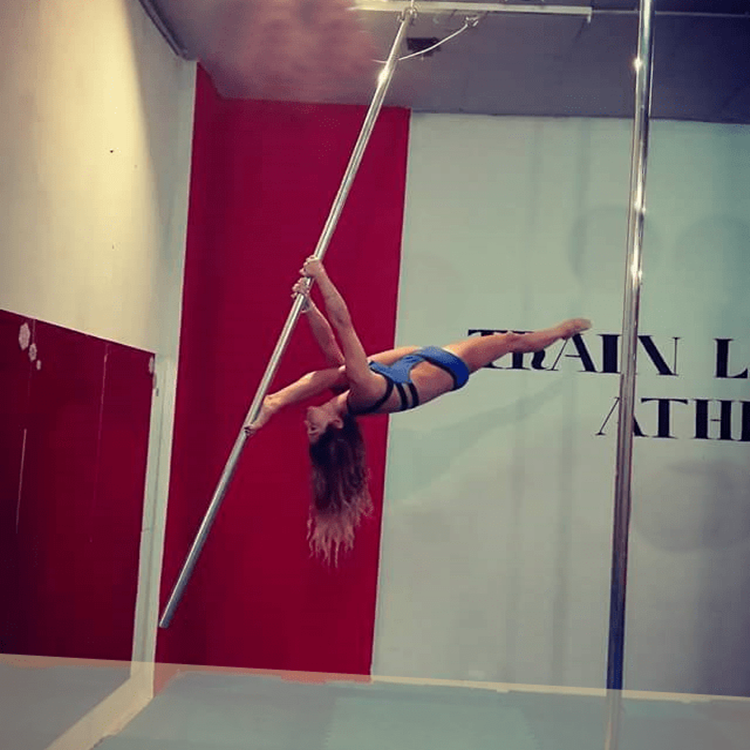 Fitness Aerial Flying Dance Pole