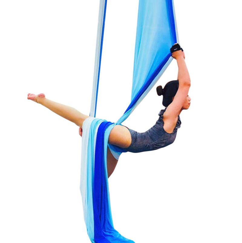 Colorful Yoga swing hamaca